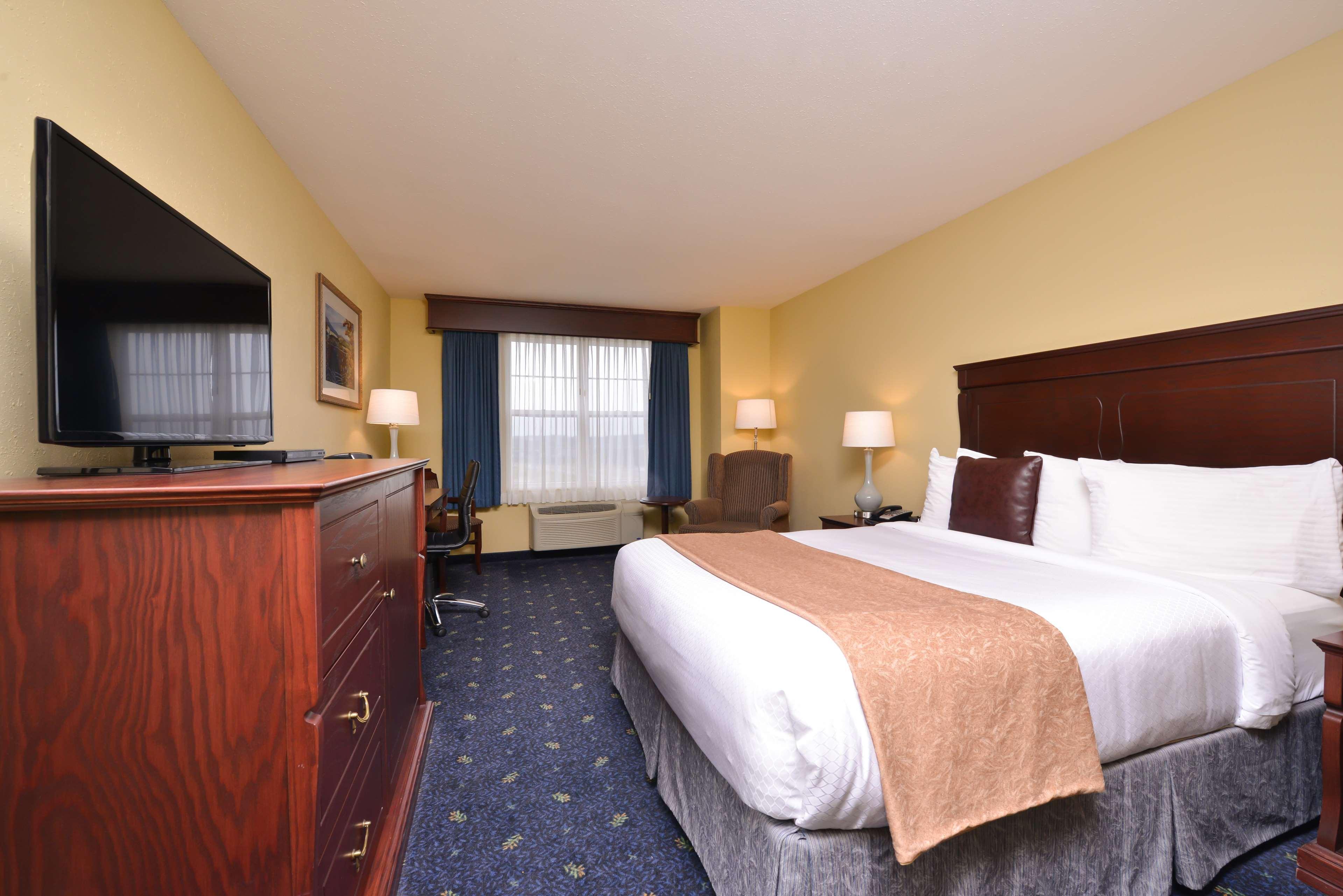Best Western Plus Grand-Sault Hotel & Suites Exterior foto